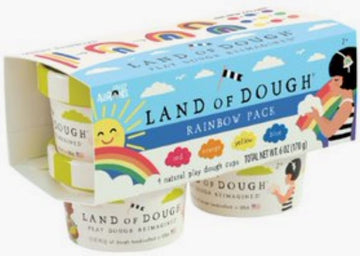 Land of Dough Pack Rainbow Mini Chill Land of Dough 