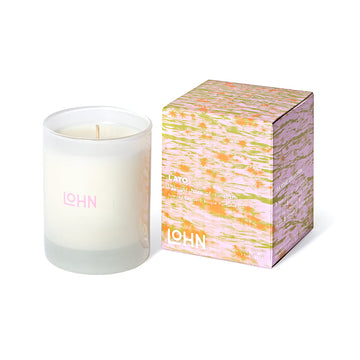 LATO Candle - Lemon + Tonka Bean Home LOHN 