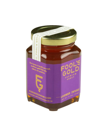 Lavender Infused Honey Pantry Fool’s Gold Honey 