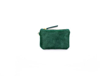 Leather Coin Pouches Accessories Primecut Kelp 