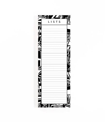Lists Pad Stationary & Gift Bags Studio Wald 