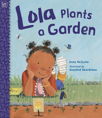 Lola Plants a Garden Vivid Chill 