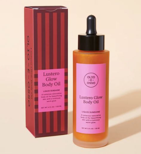 Lustero Glow Body Oil Skincare Olio-E-Osso 
