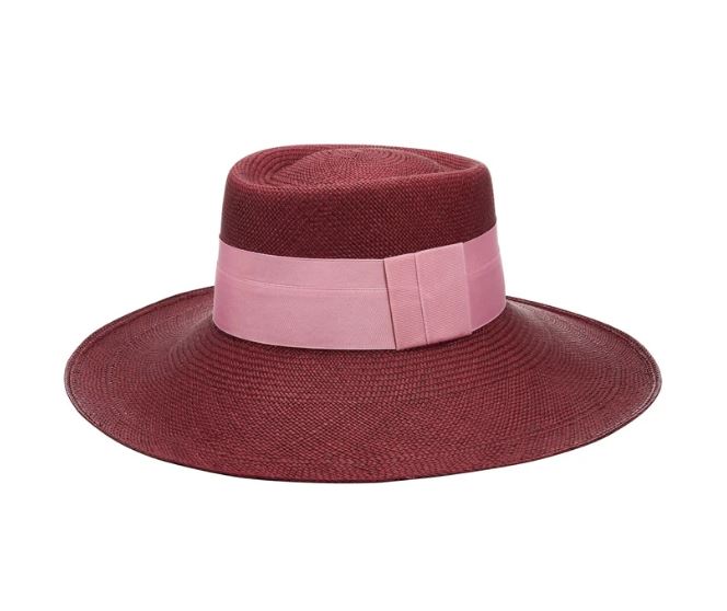 Mandarin - Burgundy Hat Accessories Artesano 