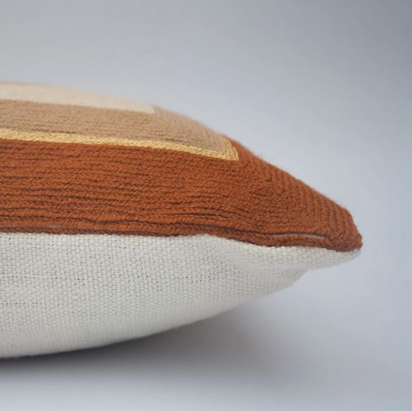 Marianne Pillow Ochre Vivid Chill 