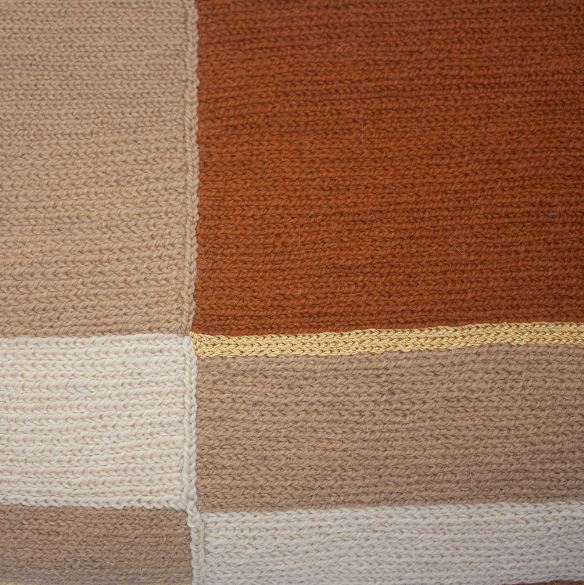 Marianne Pillow Ochre Vivid Chill 