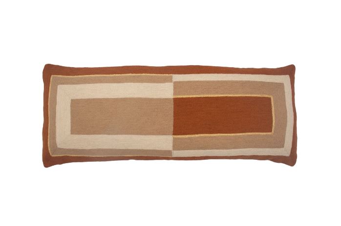 Marianne Pillow Ochre Vivid Chill 