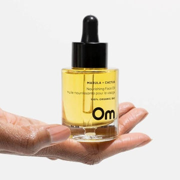 Marula + Cactus Nourishing Face Oil Skincare Om Organics Skincare 