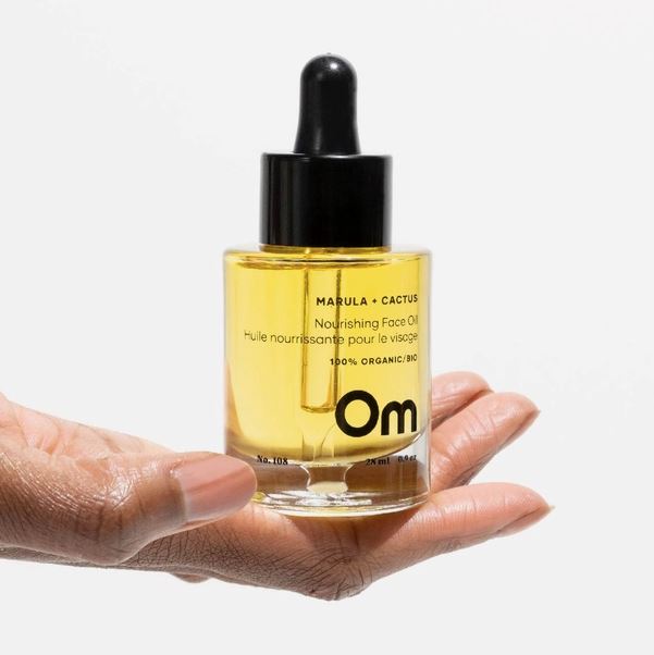 Marula + Cactus Nourishing Face Oil Skincare Om Organics Skincare 