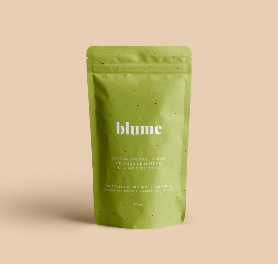 Matcha Coconut Blend Pantry Blume 