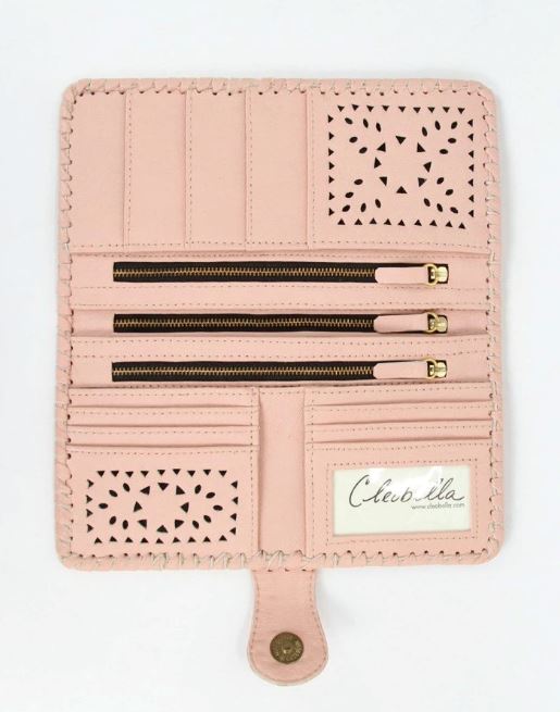 Mexicana Wallet- Mocasin Accessories Cleobella 