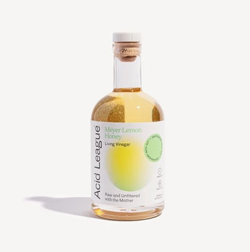 Meyer Lemon Honey Living Vinegar Pantry Acid League 