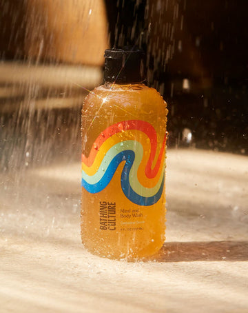 Mind & Body Wash • Cathedral Grove Skincare Bathing Culture 
