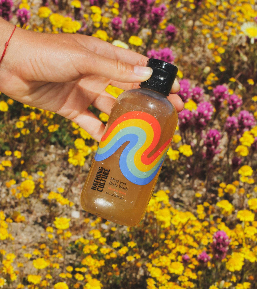 Mind & Body Wash • Meadow Vision Skincare Bathing Culture 