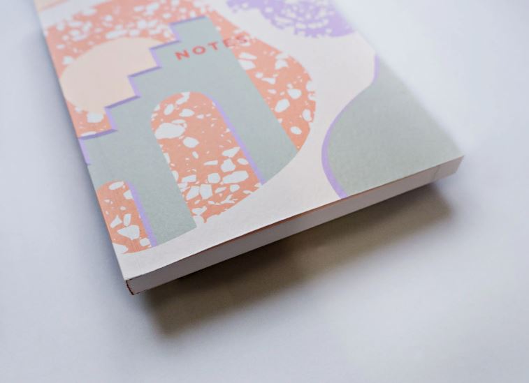 Mirrors A5 Lay Flat Notebook Stationary & Gift Bags The Completist 