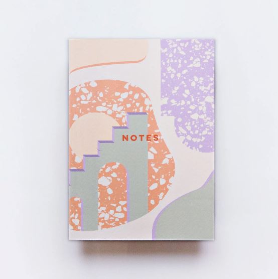 Mirrors A5 Lay Flat Notebook Stationary & Gift Bags The Completist 