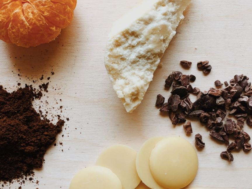 Morning Rituals Soap - Coffee + Grapefruit skincare Bell Mountain Naturals 