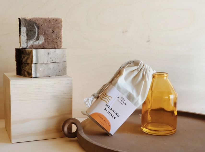 Morning Rituals Soap - Coffee + Grapefruit skincare Bell Mountain Naturals 