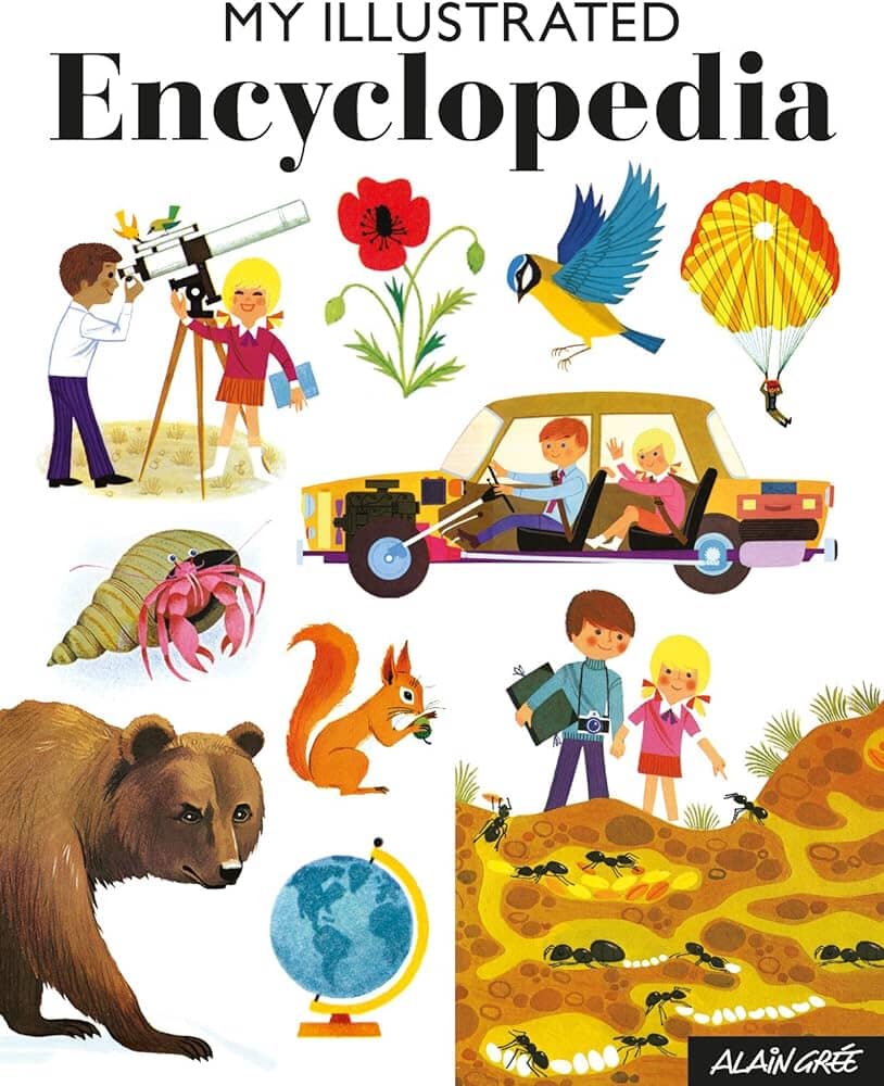 My Illustrated Encyclopedia Mini Chill Vivid Chill 