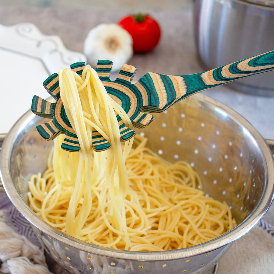 Mykonos Spaghetti Server Home Totally Bamboo 
