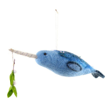 Narwhal Ornament Home Cody Foster 