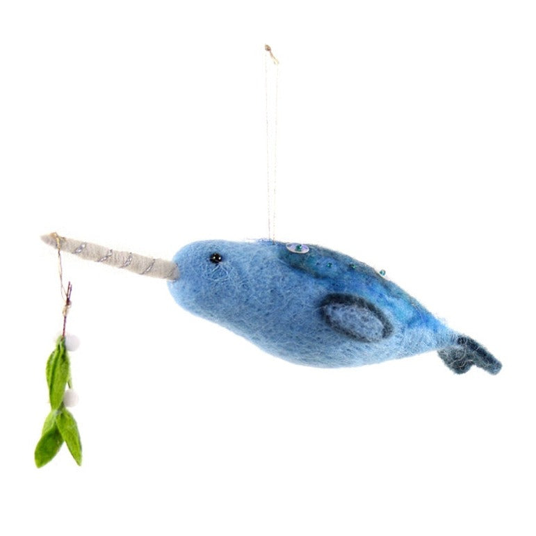 Narwhal Ornament Home Cody Foster 