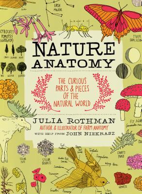 Nature Anatomy: The Curious Parts and Pieces of the Natural World Children's Book Print Books Vivid Chill 