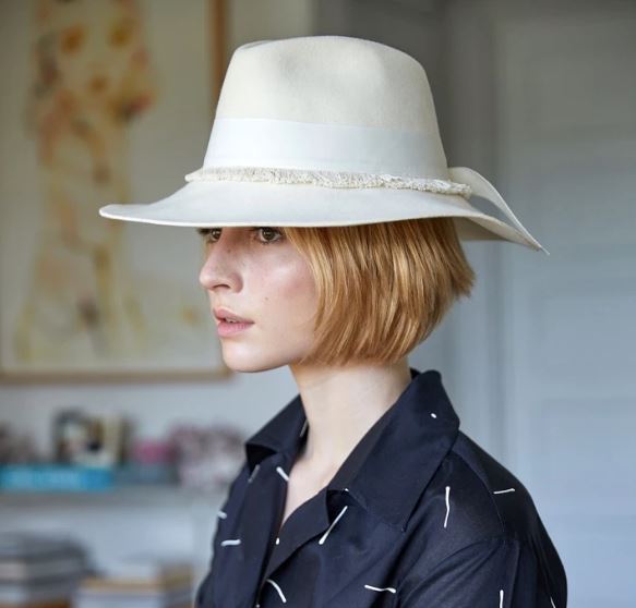 Nevado - Ivory Wool Hat Accessories Artesano 