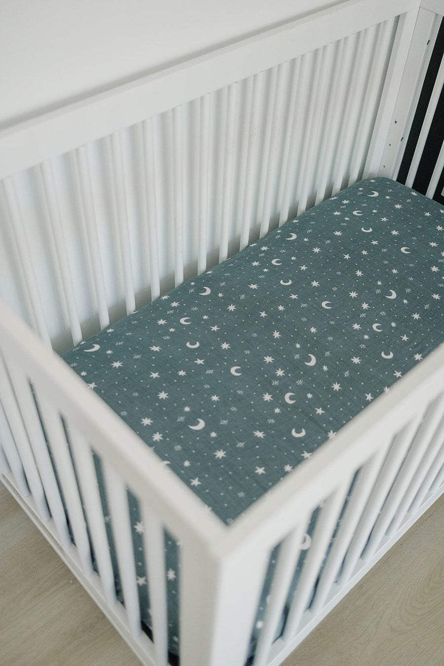 Night Sky Crib Sheet Mebie Baby 