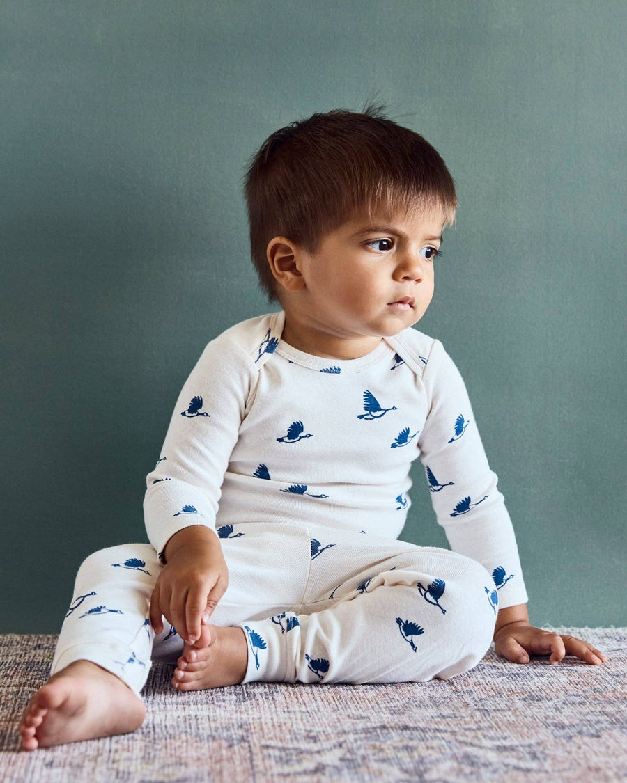 Onesie + Pant Set - Geese Mini Chill Lewis 