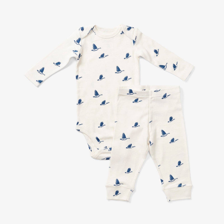 Onesie + Pant Set - Geese Mini Chill Lewis 