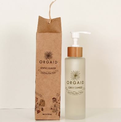 ORGAID GENTLE CLEANSER, ALOE VERA Skincare orgaid 