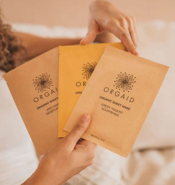 ORGAID ORGANIC SHEET MASK Skincare Orgaid 