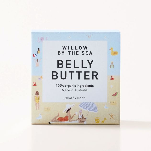 Organic Belly Butter Mini Chill Willow By The Sea 