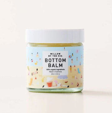 Organic Bottom Balm Mini Chill Willow By The Sea 