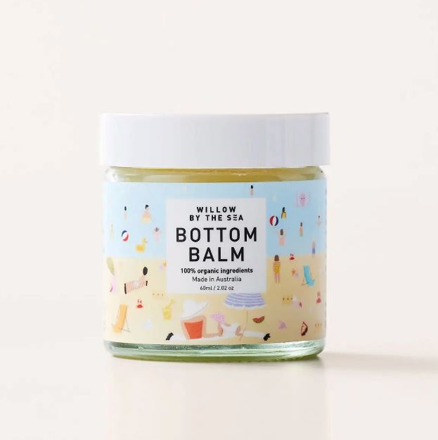 Organic Bottom Balm Mini Chill Willow By The Sea 