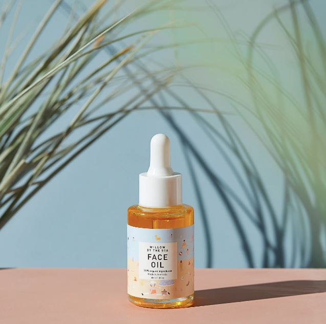 Organic Face Oil Skincare Willow By The Sea 