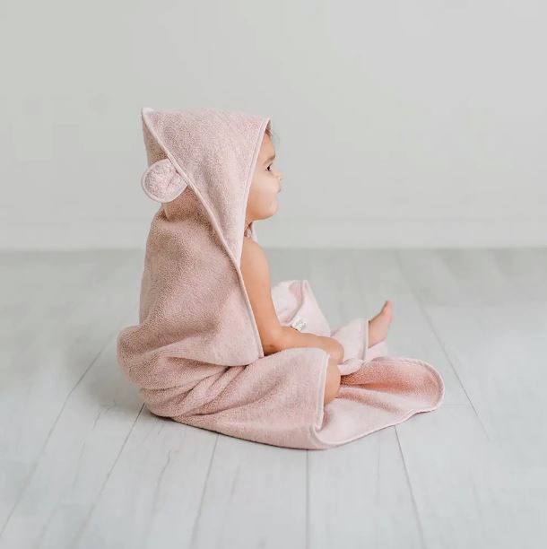 Organic Hooded Towels for Babies & Toddlers Mini Chill Natemia 
