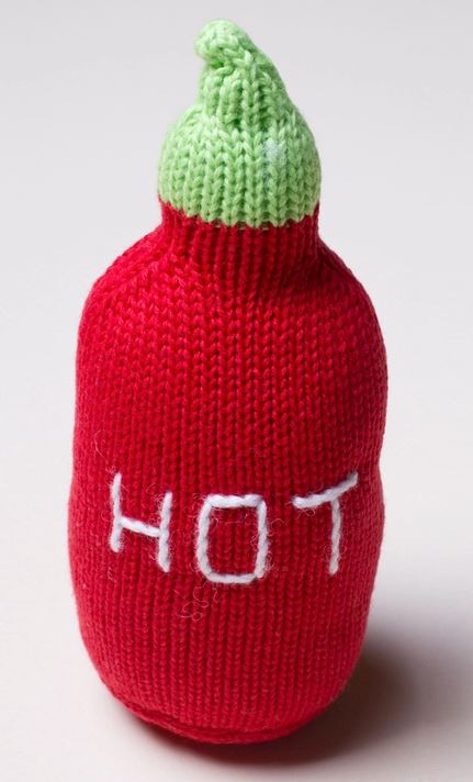 Organic Hot Sauce Rattle Mini Chill Estella 