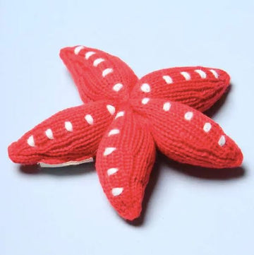 Organic Starfish Rattle Mini Chill Estella 