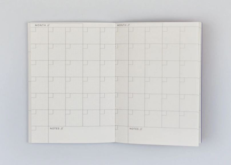 Origami Weekly Planner Stationary & Gift Bags The Completist 