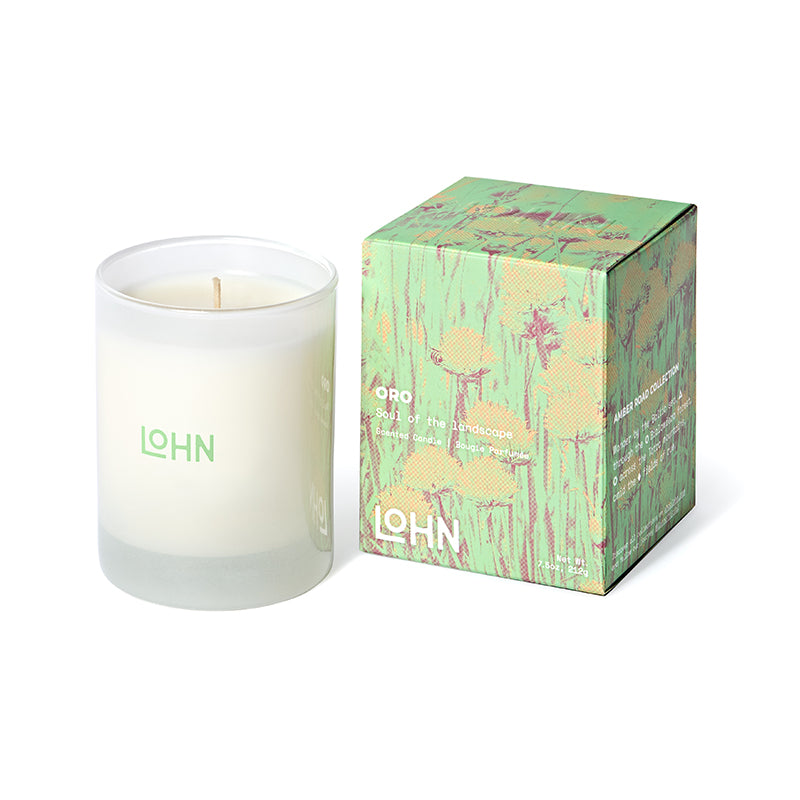 ORO Candle - Jasmine + Pink Pepper Home LOHN 
