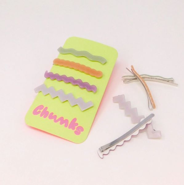Pastel Line Slides Pack Accessories Chunks 