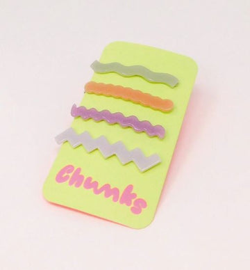 Pastel Line Slides Pack Accessories Chunks 