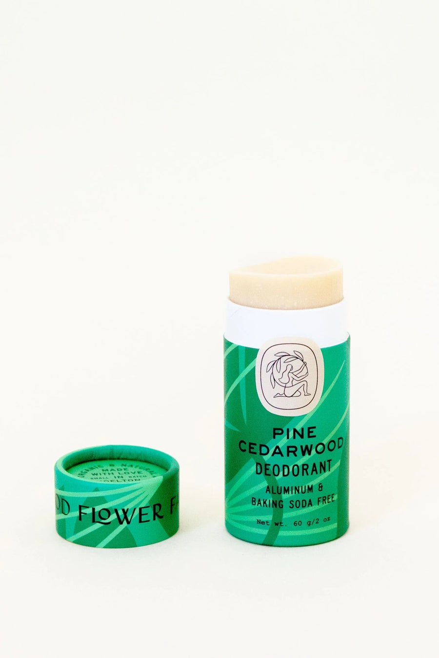 Pine Cedarwood Deoderant Skincare Good Flower Farm 