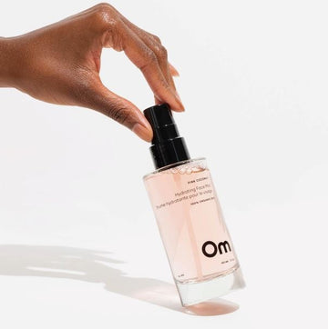 Pink Coconut Hydrating Face Mist Skincare Om Organics Skincare 