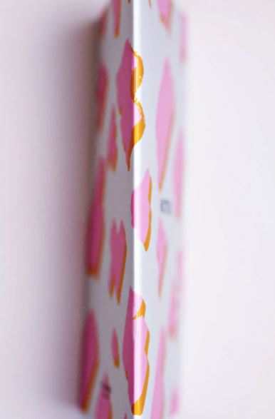 Pink Mustard Animal Notebook Stationary & Gift Bags The Completist 