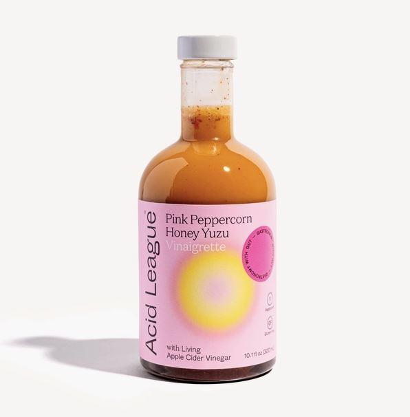 Pink Peppercorn Honey Yuzu Vinaigrette Pantry Acid League 