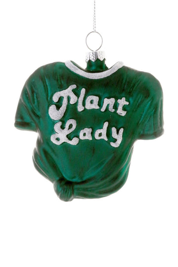Plant Lady Ornament Home Cody Foster 