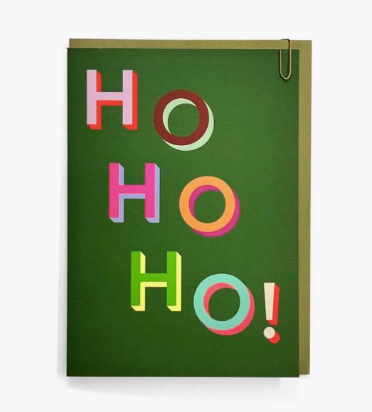 POP Christmas - Ho Ho Ho! Stationary & Gift Bags Pavillion 